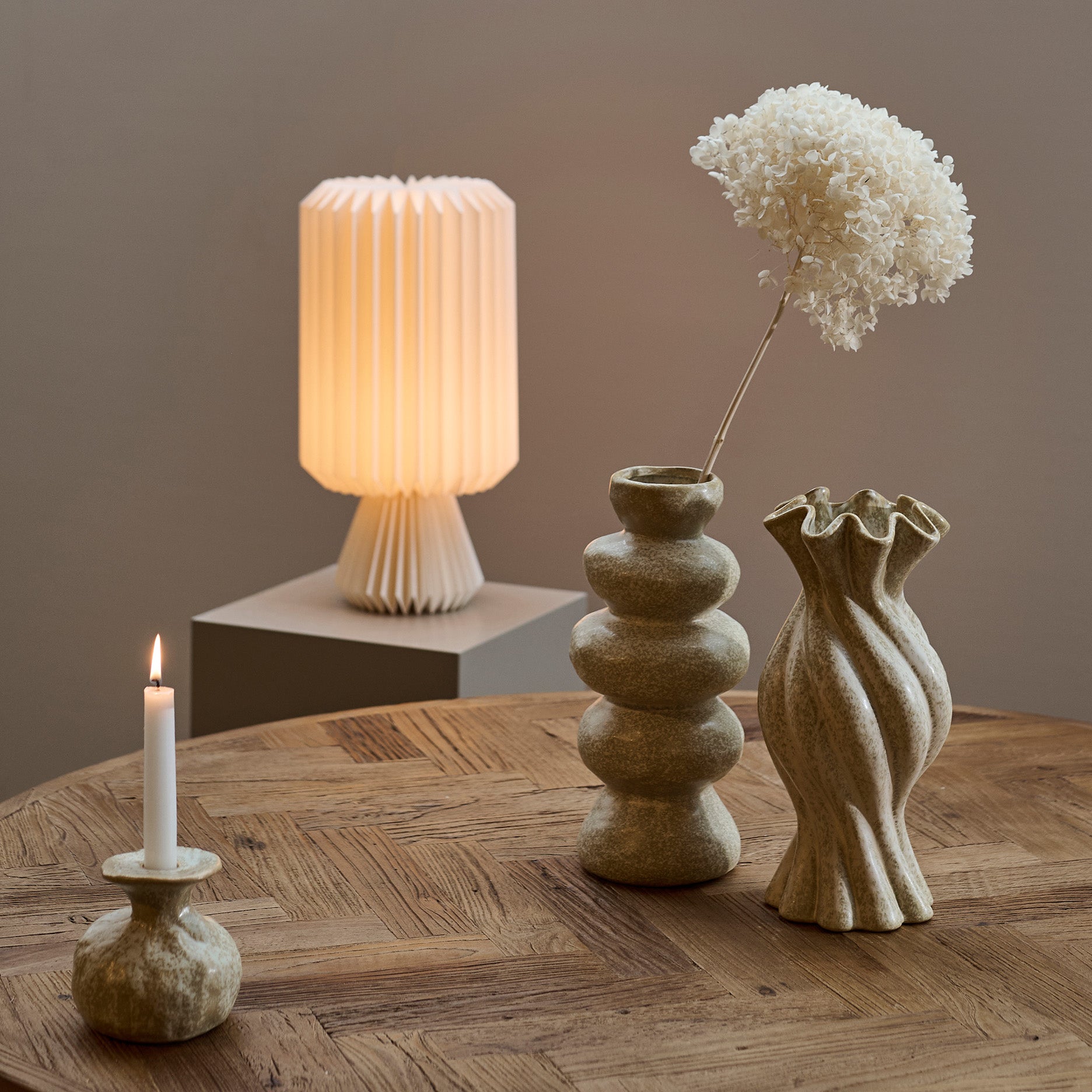 Dulcia vase H30 cm
